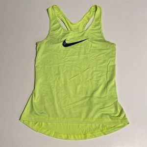 Yellow, Nike Dri-Fit Tank